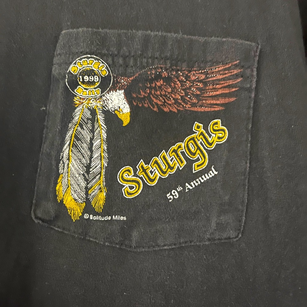 Vintage Sturgis Motorcycle T Shirt